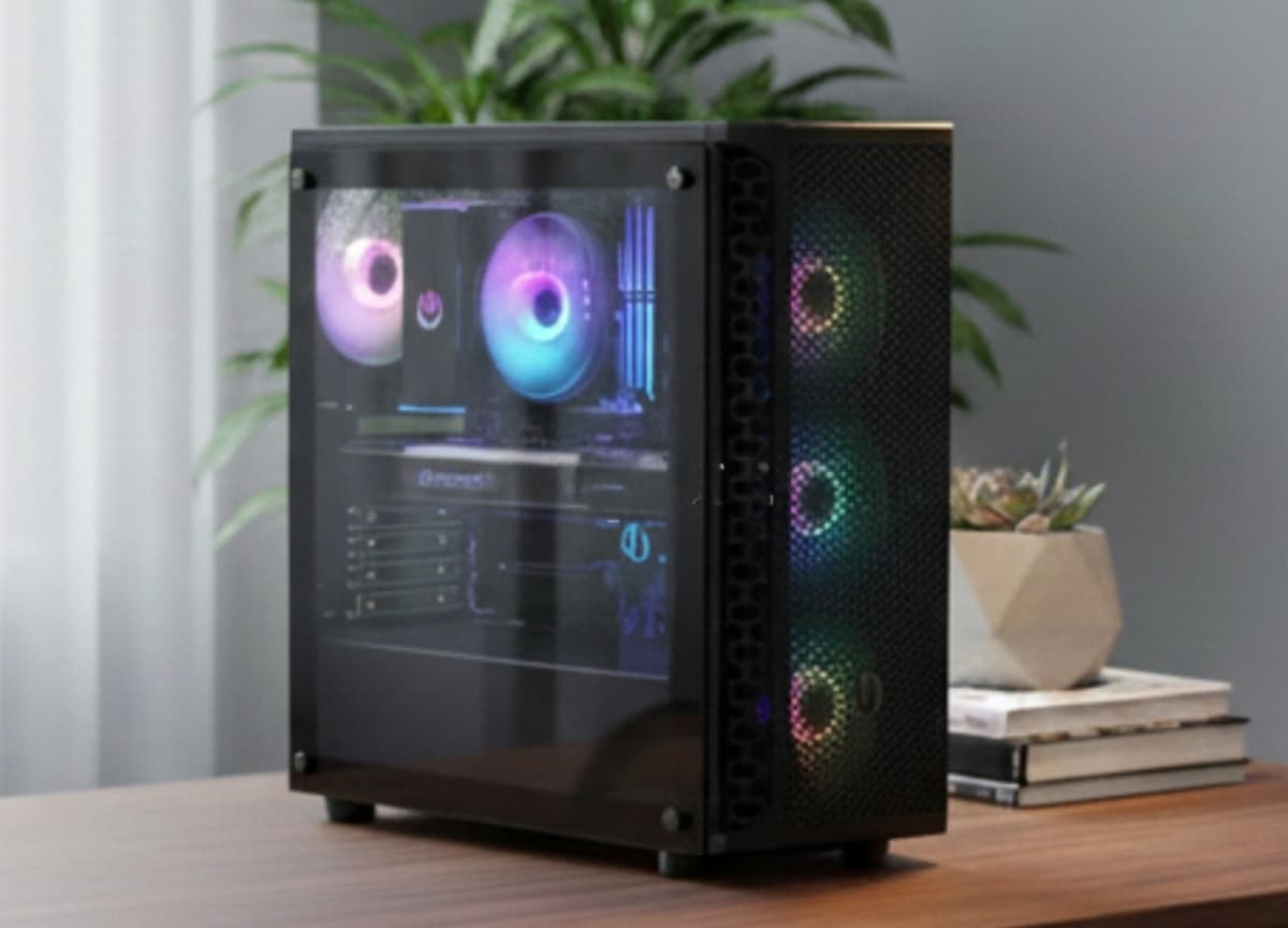 GamePower H Series Gaming PC i5-12400F RTX 3060 12GB