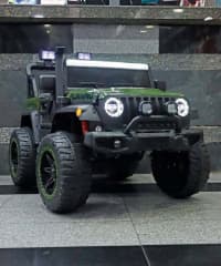 Uşaq avtomobili Campero Running Jeep — şəkil 9