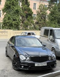 Mercedes E 230, 2007 il, 285000 km, 2500 L — şəkil 5