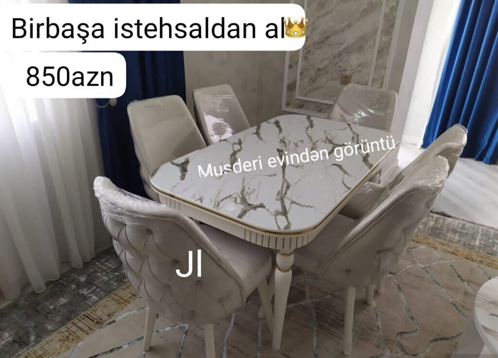 Masa-stul dəsti, Qarışıq rəng