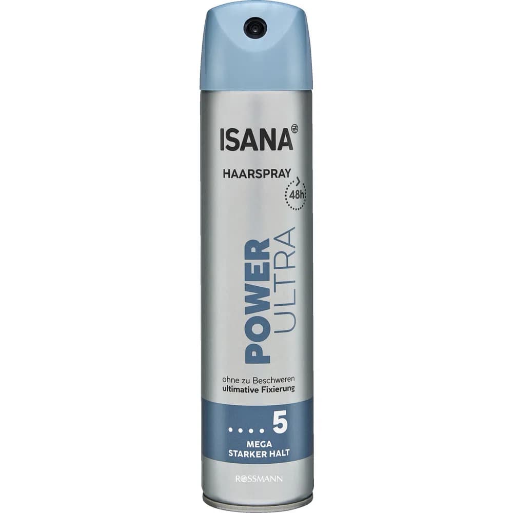 Isana Volumen No5 Mega Starker Halt Saç Lakı 250 ml