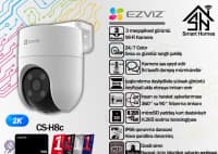 Müşahidə kamerası Ezviz CS-H8C 3MP Wi-Fi — şəkil 2