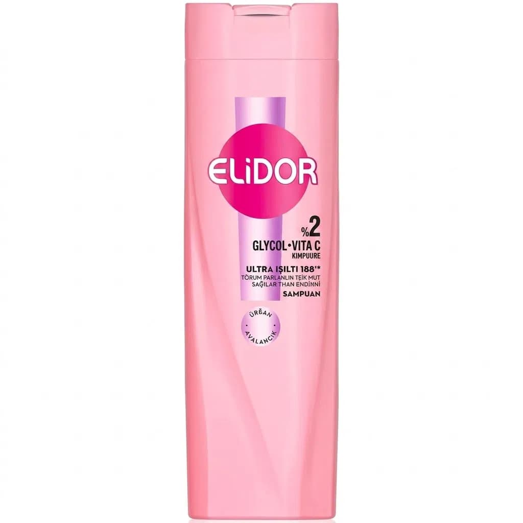 Elidor Glycol + Vita C Ultra Shine Şampunu 400 ml