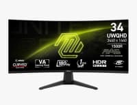 Monitor MSI MAG 346CQ 34" UWQHD 180Hz — şəkil 1