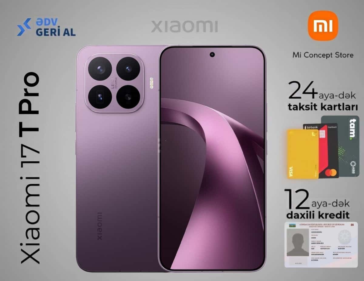 Xiaomi 17T, 12 GB - Tenderyard
