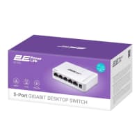 Şəbəkə switch 2E Powerlink SG105C — şəkil 1