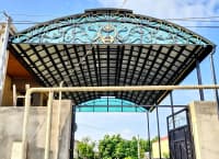 Naves və Polikarbonat Dam Örtüklərinin Quraşdırılması — şəkil 1