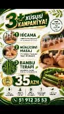 Hicama, Müalicəvi Masaj və Banbu Terapiyası Kampaniyası - Tenderyard