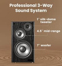 Aktiv akustik sistem Edifier R2750DB MKII Walnut — şəkil 4