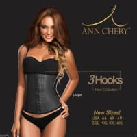 Ann Chery 25 Sümüklü Lateks Korset — şəkil 1