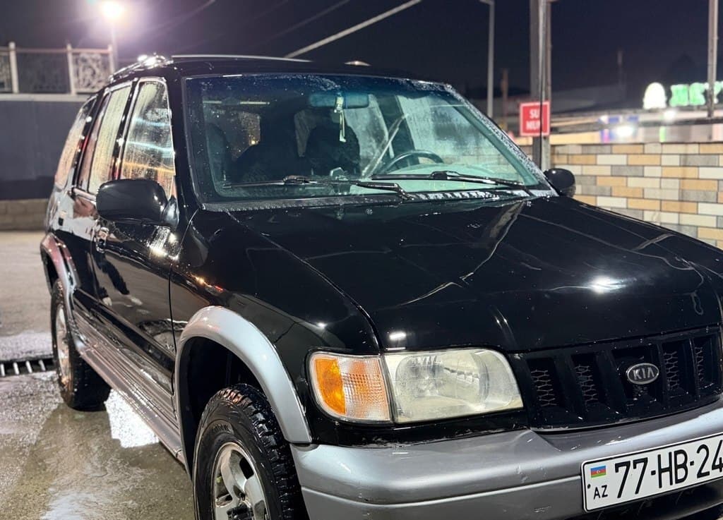 Kia Sportage, 2002 il, 242000 km, 2 L
