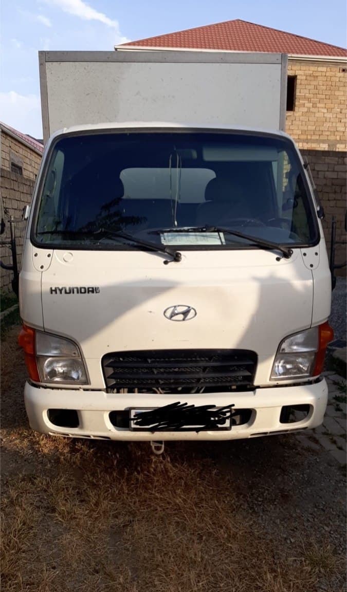 Yük maşını Hyundai HD-35, 2020