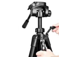 Tripod WT3520 kamera və telefon üçün — şəkil 5
