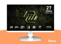 MSI MAG 274QRFW E20 27" 2K 200Hz Gaming Monitor — şəkil 2