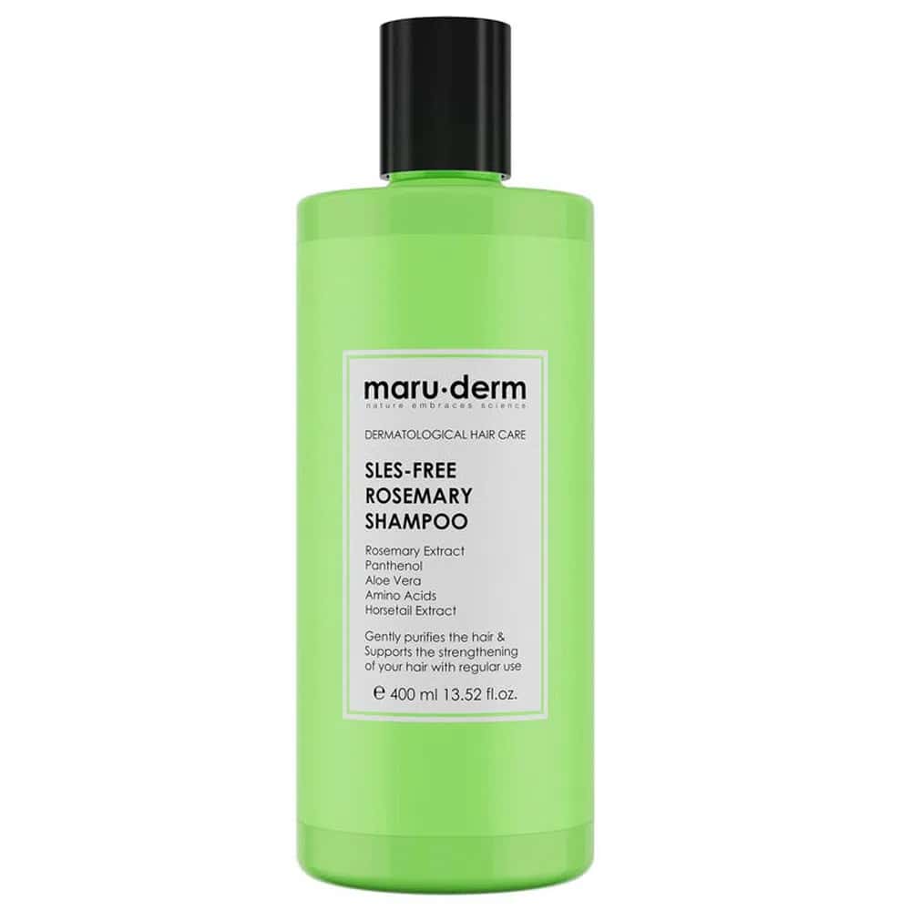 Maru Derm SLES-Free Rozmarin Şampunu 400 ml - Tenderyard