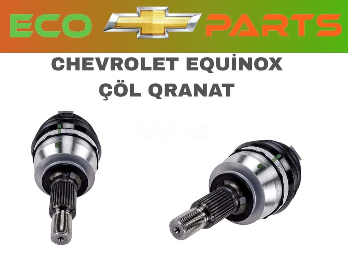 Çöl qranat Chevrolet Equinox - Tenderyard