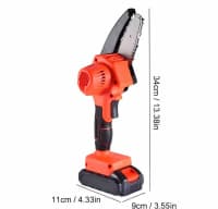 24V Batareyalı Əl Elektrik Mişarı — şəkil 2