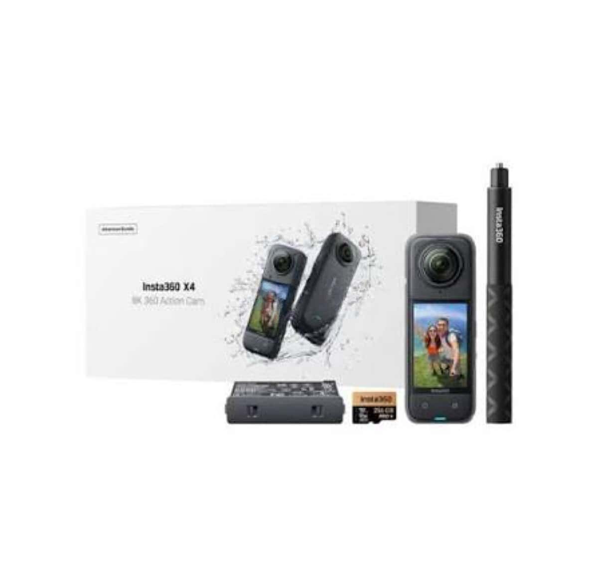 Action camera Insta360 X4 Adventure Kit - Tenderyard