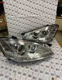 LED farası Mercedes S-Class W221 — şəkil 3
