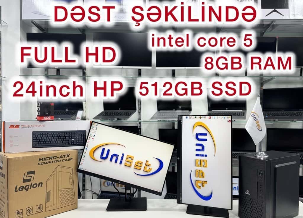 Legion Desktop Computer i5 8GB RAM 512GB SSD - Tenderyard