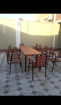 Masa Qəhvəyi rəng — şəkil 22