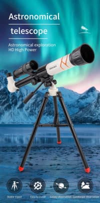 Astronomik teleskop qara — şəkil 2