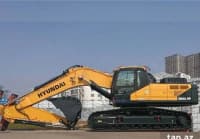 Ekskavator Hyundai R350 LVS, 2025 — şəkil 2