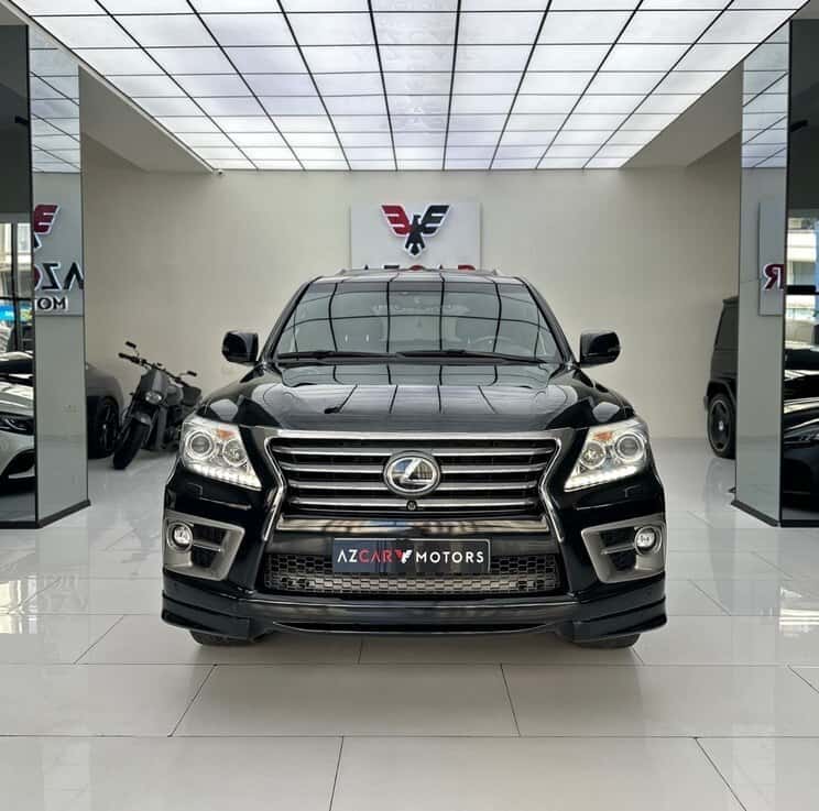 Lexus LX 570, 2015, 219,739 km, 5700 L - Tenderyard