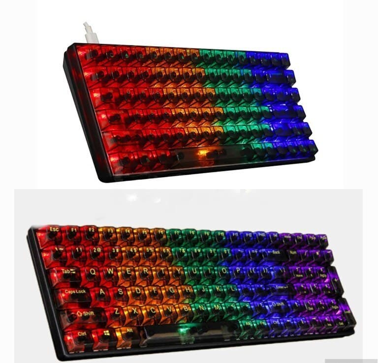 Jedel RGB Mexaniki Oyun Klaviaturası