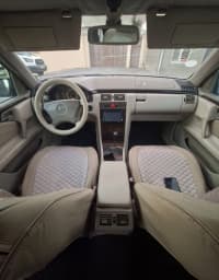 Mercedes E 240, 1997 il, 245000 km, 2.4 L — şəkil 12