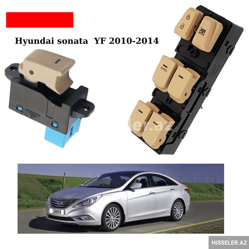 Window switch control panel for Hyundai Sonata 2008 - Tenderyard