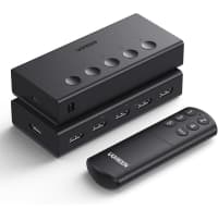 HDMI Switch Ugreen 5-in 1-out 4K 60Hz CM568 — şəkil 2
