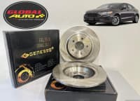 Əyləc diski Ford Fusion 2013-2021 — şəkil 1