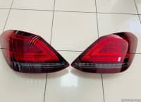 Arxa stop led Mercedes W205 2018-2021 — şəkil 1