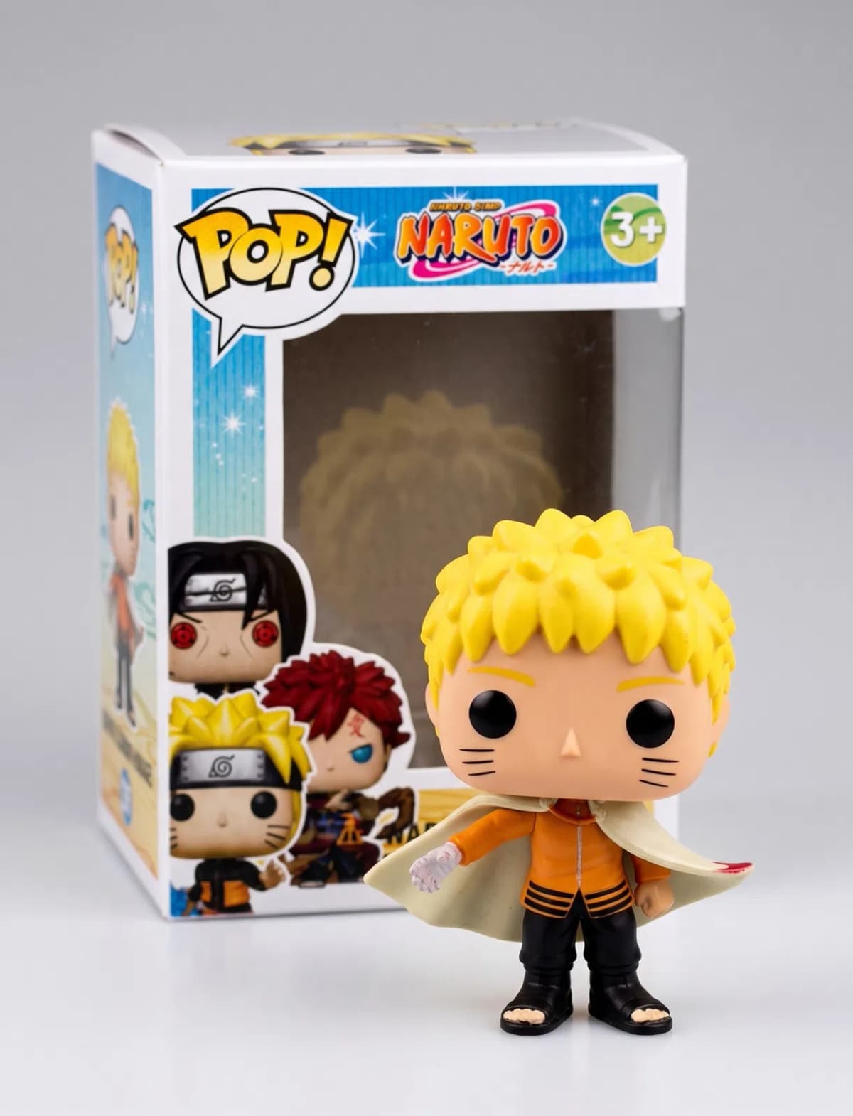Kolleksiya fiquru Funko Pop Naruto Hokage