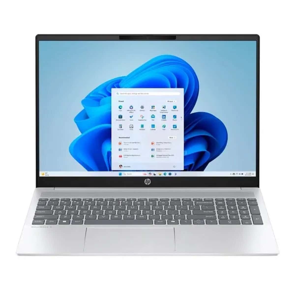 HP brand laptop, Gray color - Tenderyard