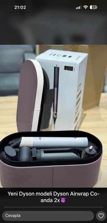 Dyson hair dryer - Tenderyard
