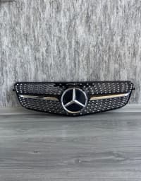 Radiator barmaqlığı Mercedes W204 C250 — şəkil 3