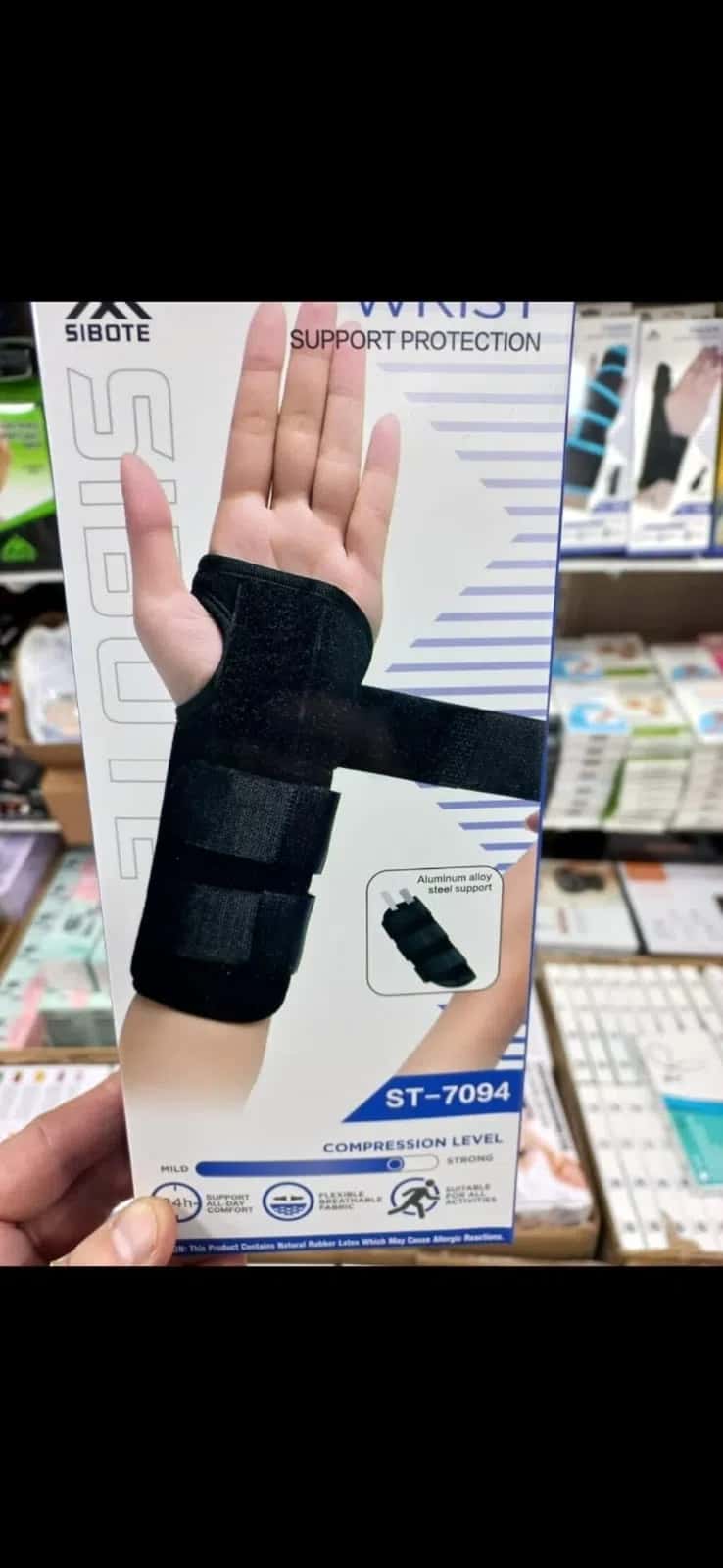 Sibote ST-7094 Orthopedic Wrist Brace - Tenderyard