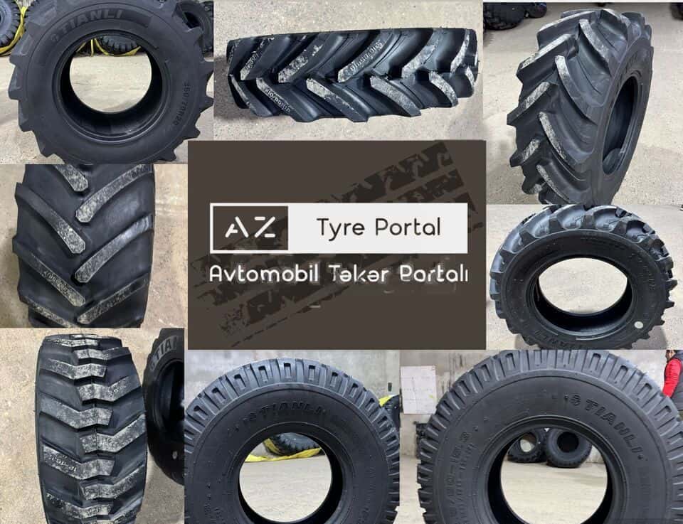 Tianli Special Machinery and Industrial Tires - Tenderyard