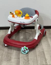 Uniseks uşaq yürütəci, Tünd çəhrayı rəng — şəkil 1