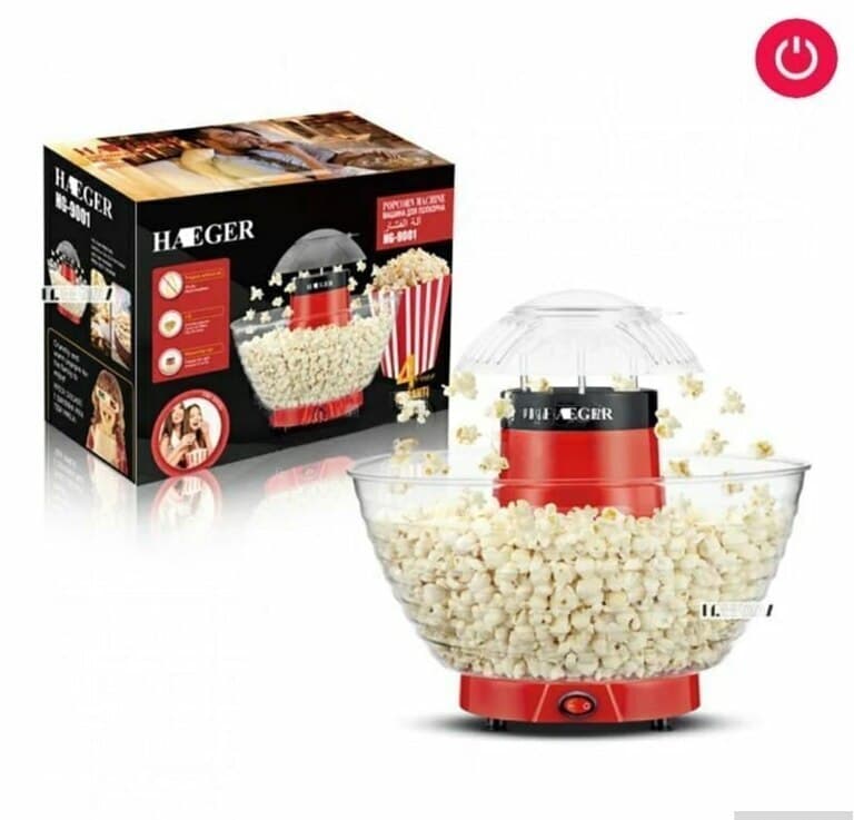 Haeger popkorn aparatı 1200W