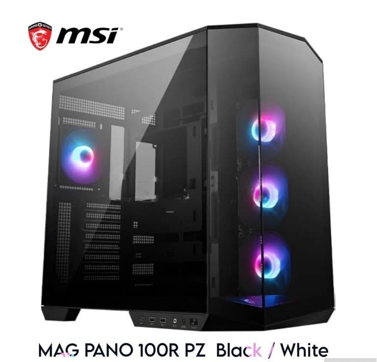 Kompüter korpusu MSI MAG PANO 100R PZ White Ağ