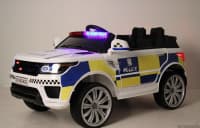 Uşaq elektrik avtomobili E555KX Polis — şəkil 1