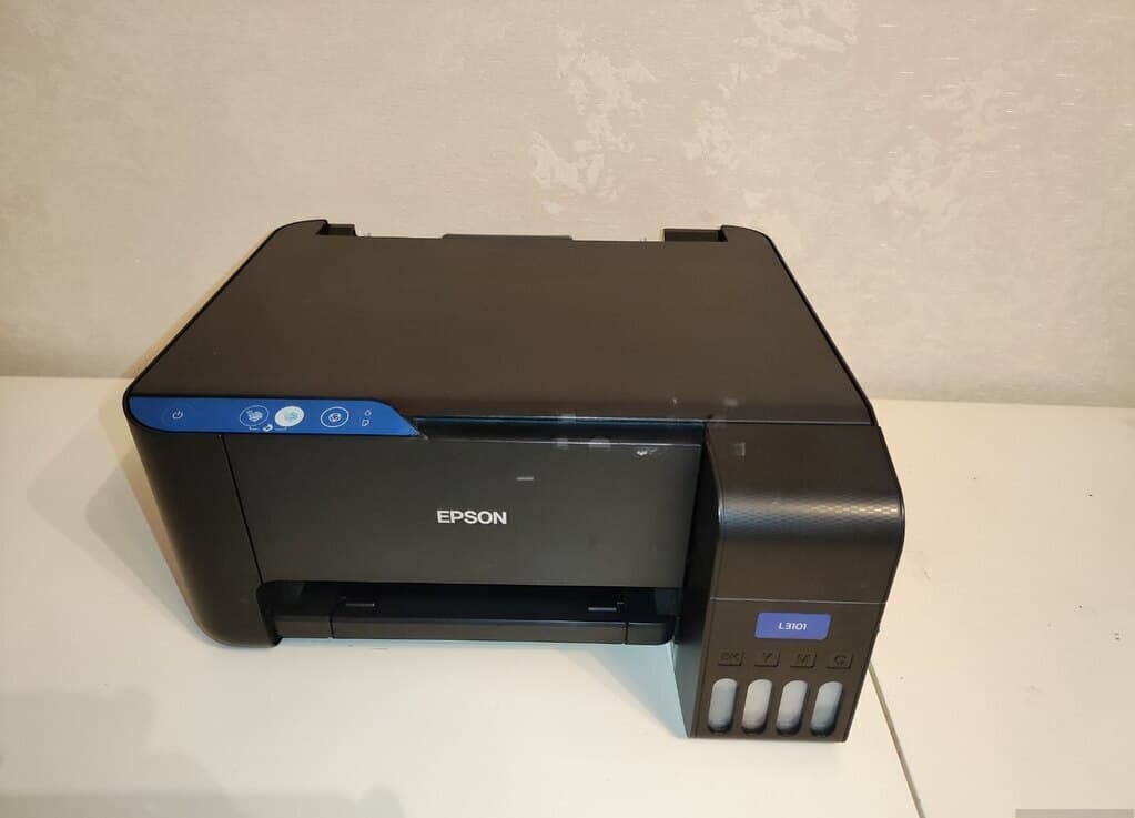 Epson L3100 Rəngli Printer