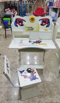 Yazı masası Çəhrayı rəng — şəkil 4