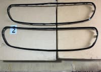 Radiator barmaqlığı xromu Mercedes-Benz E-Class W213 — şəkil 14
