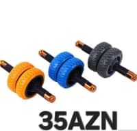 Qarın Əzələləri üçün İdman Təkəri (Ab Roller) — şəkil 8