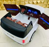 Uşaq elektromobili Range Rover Vogue — şəkil 7