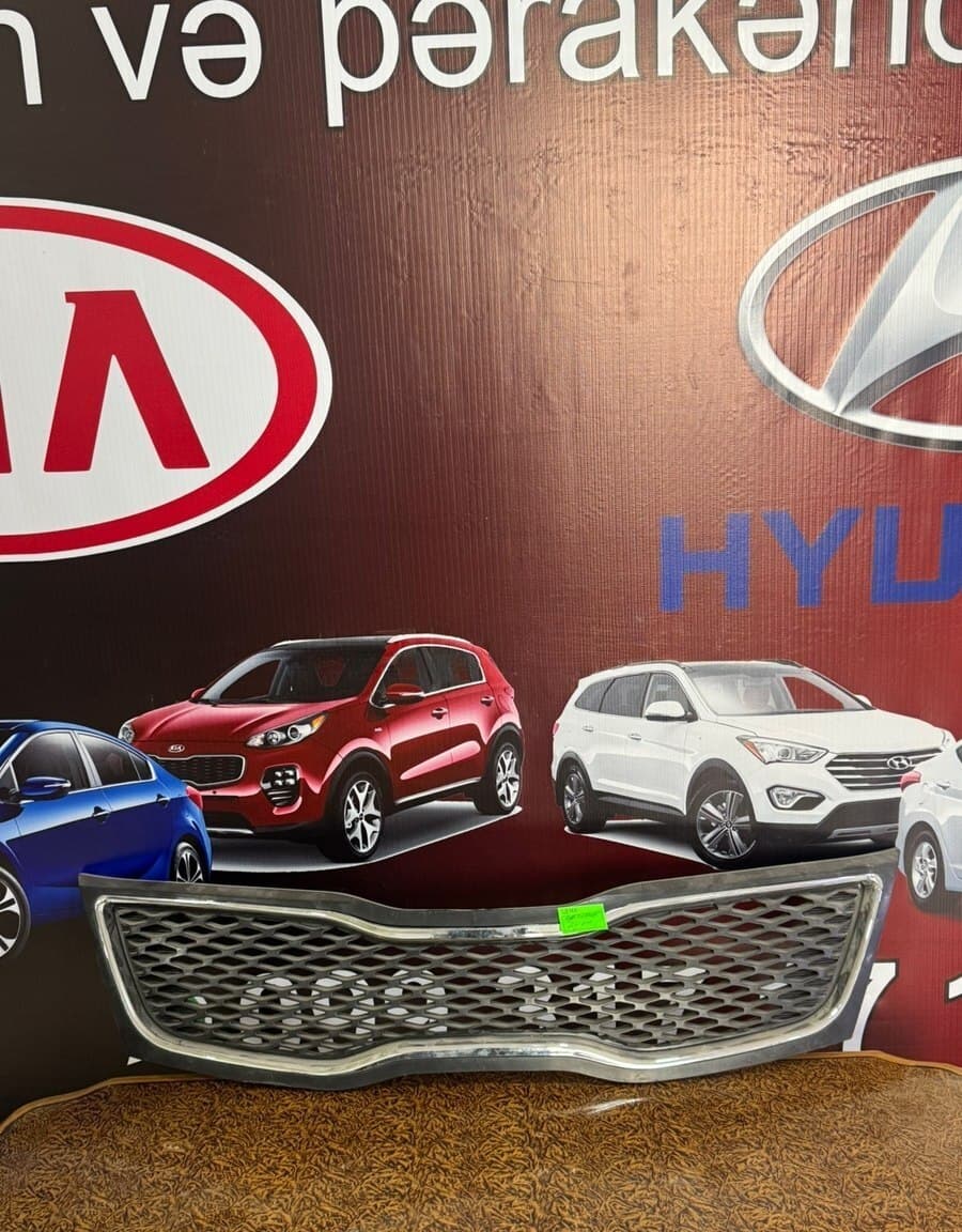 Radiator barmaqlığı Kia Optima 2014